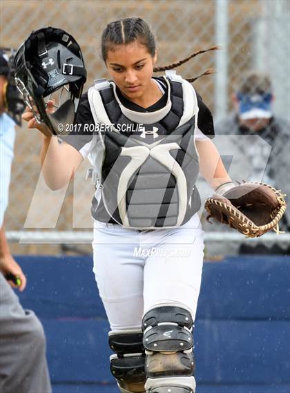 Thumbnail 1 in American Canyon @ Vista del Lago (CIF SJS D3 Playoffs) photogallery.
