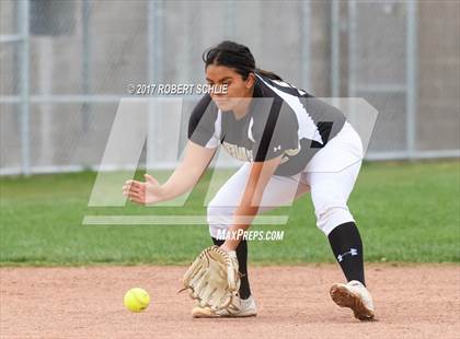Thumbnail 2 in American Canyon @ Vista del Lago (CIF SJS D3 Playoffs) photogallery.