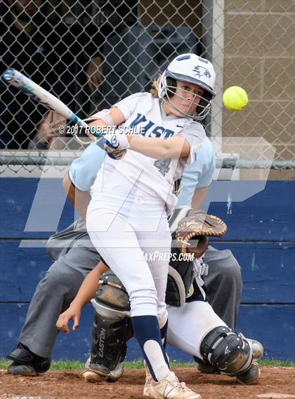 Thumbnail 2 in American Canyon @ Vista del Lago (CIF SJS D3 Playoffs) photogallery.
