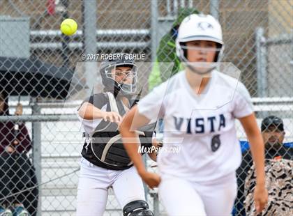 Thumbnail 3 in American Canyon @ Vista del Lago (CIF SJS D3 Playoffs) photogallery.