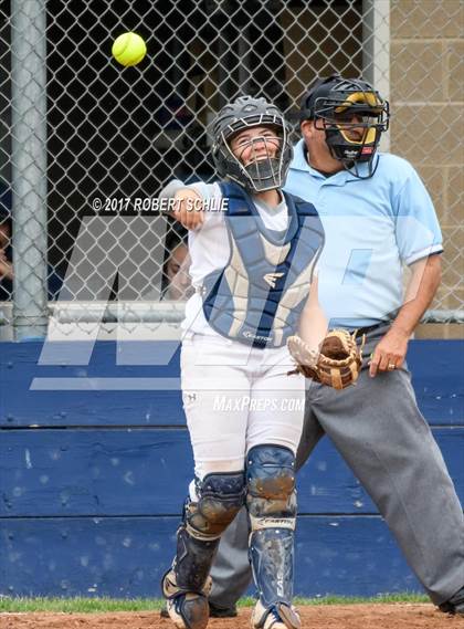 Thumbnail 3 in American Canyon @ Vista del Lago (CIF SJS D3 Playoffs) photogallery.