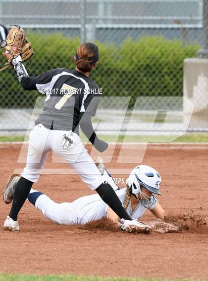 Thumbnail 3 in American Canyon @ Vista del Lago (CIF SJS D3 Playoffs) photogallery.
