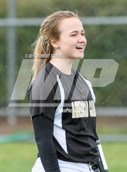 Thumbnail 1 in American Canyon @ Vista del Lago (CIF SJS D3 Playoffs) photogallery.
