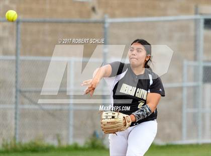 Thumbnail 3 in American Canyon @ Vista del Lago (CIF SJS D3 Playoffs) photogallery.