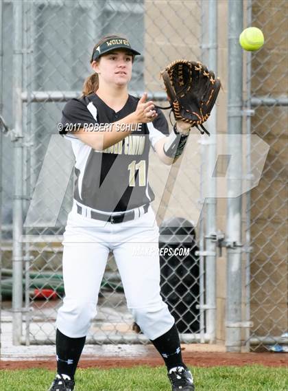 Thumbnail 2 in American Canyon @ Vista del Lago (CIF SJS D3 Playoffs) photogallery.