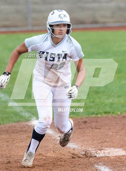 Thumbnail 2 in American Canyon @ Vista del Lago (CIF SJS D3 Playoffs) photogallery.