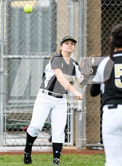Thumbnail 3 in American Canyon @ Vista del Lago (CIF SJS D3 Playoffs) photogallery.