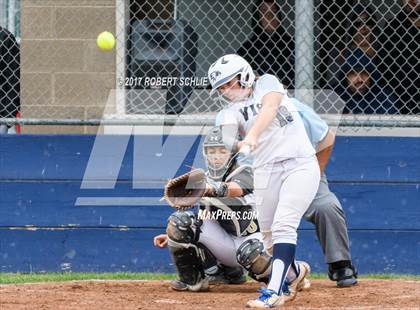 Thumbnail 2 in American Canyon @ Vista del Lago (CIF SJS D3 Playoffs) photogallery.