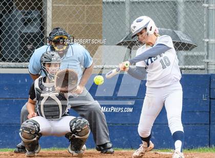 Thumbnail 1 in American Canyon @ Vista del Lago (CIF SJS D3 Playoffs) photogallery.