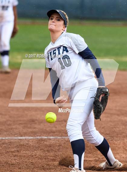 Thumbnail 1 in American Canyon @ Vista del Lago (CIF SJS D3 Playoffs) photogallery.