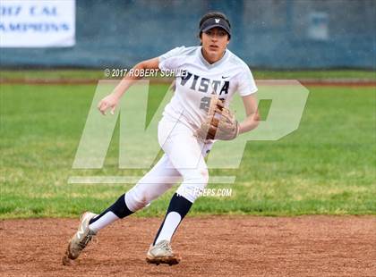Thumbnail 2 in American Canyon @ Vista del Lago (CIF SJS D3 Playoffs) photogallery.