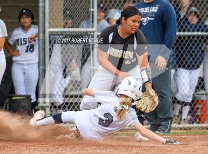 Thumbnail 2 in American Canyon @ Vista del Lago (CIF SJS D3 Playoffs) photogallery.