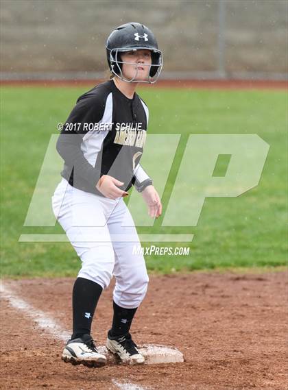 Thumbnail 2 in American Canyon @ Vista del Lago (CIF SJS D3 Playoffs) photogallery.