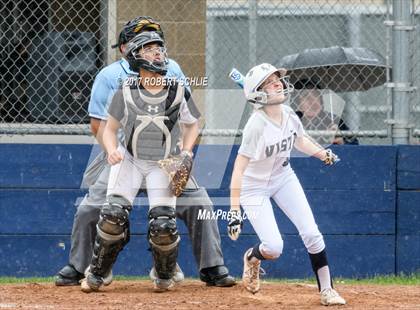 Thumbnail 1 in American Canyon @ Vista del Lago (CIF SJS D3 Playoffs) photogallery.