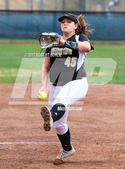 Thumbnail 3 in American Canyon @ Vista del Lago (CIF SJS D3 Playoffs) photogallery.