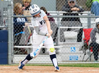 Thumbnail 2 in American Canyon @ Vista del Lago (CIF SJS D3 Playoffs) photogallery.