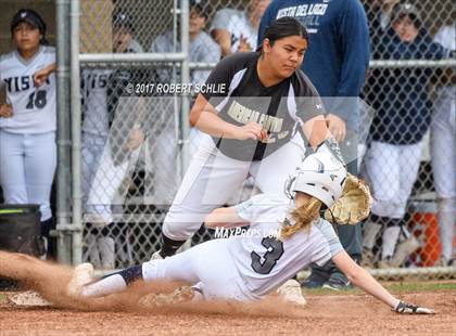 Thumbnail 1 in American Canyon @ Vista del Lago (CIF SJS D3 Playoffs) photogallery.