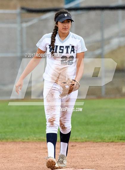 Thumbnail 1 in American Canyon @ Vista del Lago (CIF SJS D3 Playoffs) photogallery.