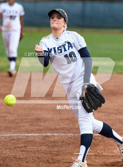 Thumbnail 2 in American Canyon @ Vista del Lago (CIF SJS D3 Playoffs) photogallery.