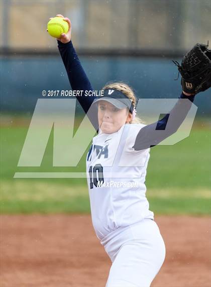 Thumbnail 2 in American Canyon @ Vista del Lago (CIF SJS D3 Playoffs) photogallery.