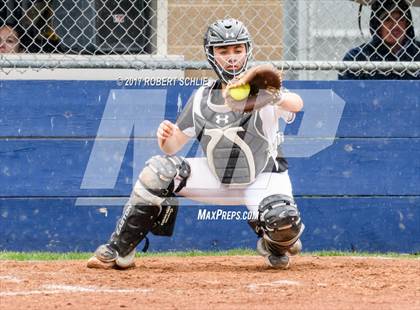 Thumbnail 3 in American Canyon @ Vista del Lago (CIF SJS D3 Playoffs) photogallery.
