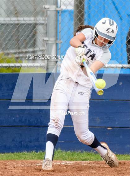 Thumbnail 2 in American Canyon @ Vista del Lago (CIF SJS D3 Playoffs) photogallery.