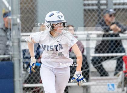 Thumbnail 3 in American Canyon @ Vista del Lago (CIF SJS D3 Playoffs) photogallery.
