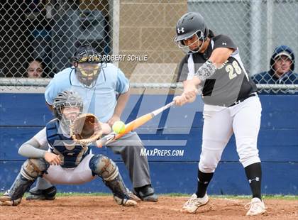 Thumbnail 2 in American Canyon @ Vista del Lago (CIF SJS D3 Playoffs) photogallery.
