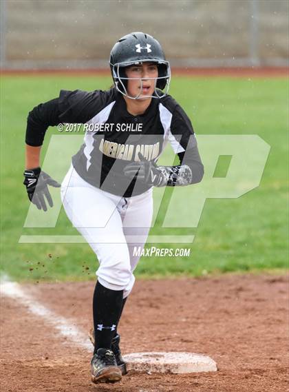 Thumbnail 2 in American Canyon @ Vista del Lago (CIF SJS D3 Playoffs) photogallery.