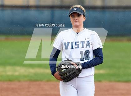 Thumbnail 2 in American Canyon @ Vista del Lago (CIF SJS D3 Playoffs) photogallery.