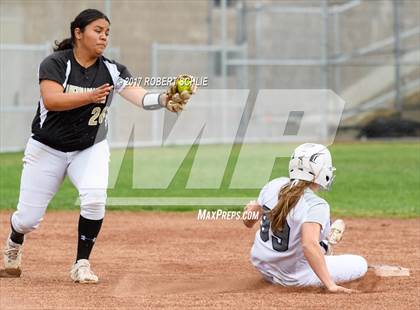 Thumbnail 2 in American Canyon @ Vista del Lago (CIF SJS D3 Playoffs) photogallery.