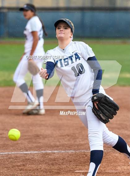 Thumbnail 3 in American Canyon @ Vista del Lago (CIF SJS D3 Playoffs) photogallery.