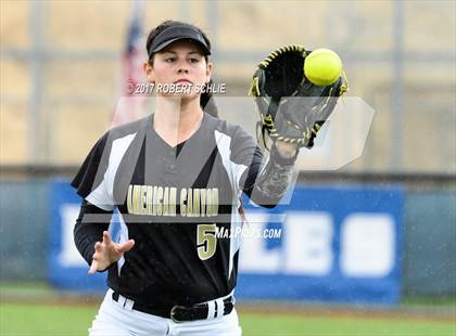 Thumbnail 2 in American Canyon @ Vista del Lago (CIF SJS D3 Playoffs) photogallery.
