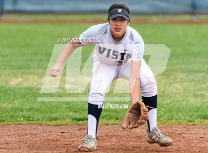 Thumbnail 2 in American Canyon @ Vista del Lago (CIF SJS D3 Playoffs) photogallery.