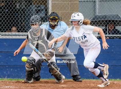 Thumbnail 2 in American Canyon @ Vista del Lago (CIF SJS D3 Playoffs) photogallery.
