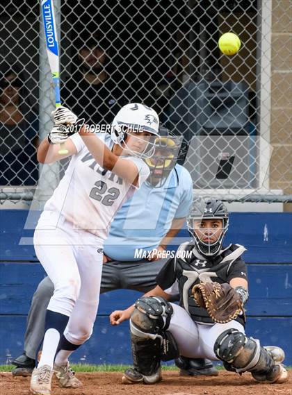 Thumbnail 3 in American Canyon @ Vista del Lago (CIF SJS D3 Playoffs) photogallery.