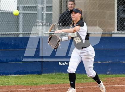 Thumbnail 1 in American Canyon @ Vista del Lago (CIF SJS D3 Playoffs) photogallery.