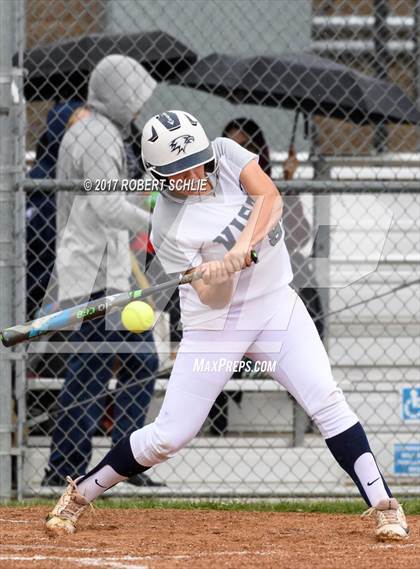 Thumbnail 2 in American Canyon @ Vista del Lago (CIF SJS D3 Playoffs) photogallery.