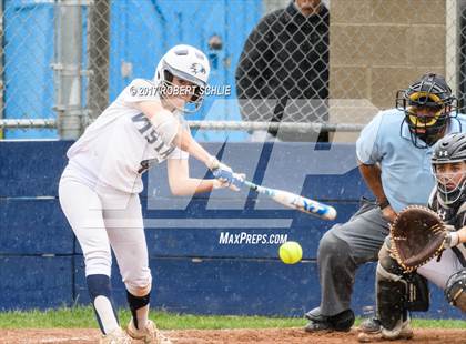 Thumbnail 1 in American Canyon @ Vista del Lago (CIF SJS D3 Playoffs) photogallery.