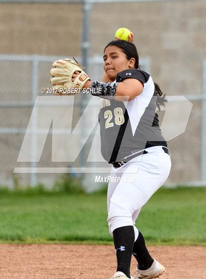 Thumbnail 2 in American Canyon @ Vista del Lago (CIF SJS D3 Playoffs) photogallery.