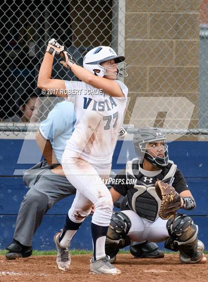 Thumbnail 1 in American Canyon @ Vista del Lago (CIF SJS D3 Playoffs) photogallery.