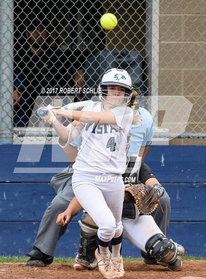 Thumbnail 3 in American Canyon @ Vista del Lago (CIF SJS D3 Playoffs) photogallery.