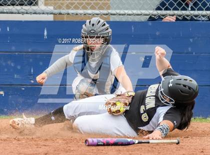 Thumbnail 2 in American Canyon @ Vista del Lago (CIF SJS D3 Playoffs) photogallery.