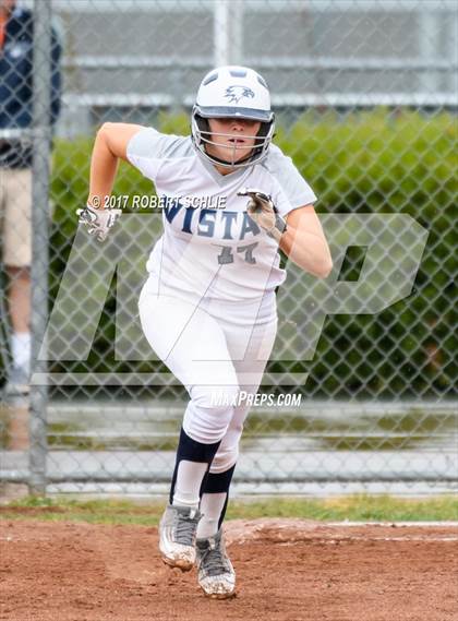 Thumbnail 2 in American Canyon @ Vista del Lago (CIF SJS D3 Playoffs) photogallery.