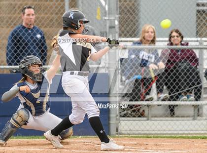 Thumbnail 2 in American Canyon @ Vista del Lago (CIF SJS D3 Playoffs) photogallery.