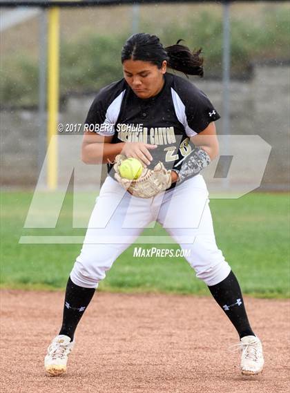 Thumbnail 1 in American Canyon @ Vista del Lago (CIF SJS D3 Playoffs) photogallery.