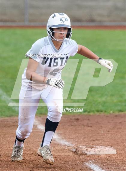 Thumbnail 3 in American Canyon @ Vista del Lago (CIF SJS D3 Playoffs) photogallery.