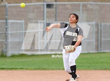 Thumbnail 3 in American Canyon @ Vista del Lago (CIF SJS D3 Playoffs) photogallery.