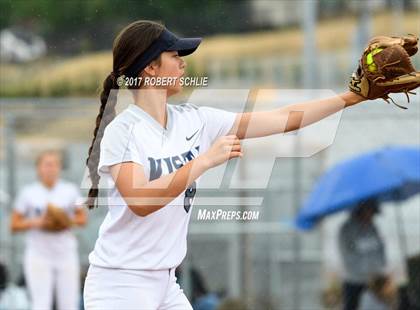 Thumbnail 2 in American Canyon @ Vista del Lago (CIF SJS D3 Playoffs) photogallery.