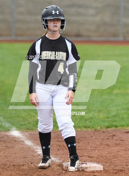 Thumbnail 1 in American Canyon @ Vista del Lago (CIF SJS D3 Playoffs) photogallery.
